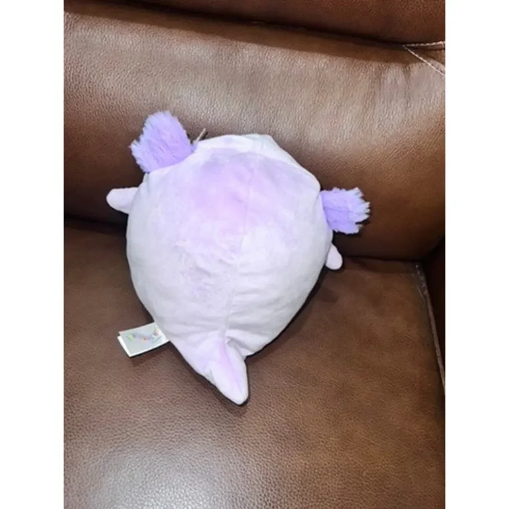 NWT Squishmallows Monica the Purple Axolotl Medium Plush Toy 8